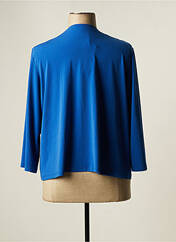Veste casual bleu GUY DUBOUIS pour femme seconde vue