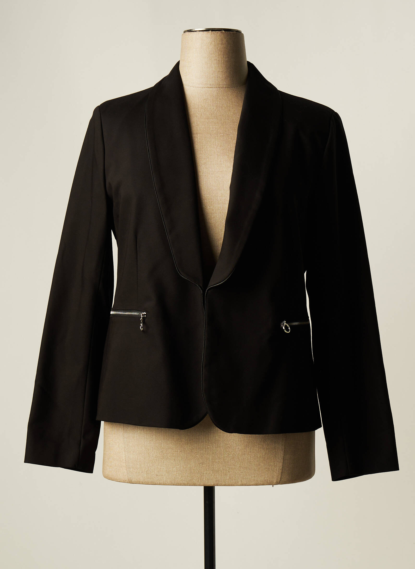 Julie Guerlande Blazers Femme De Couleur Noir 2172197 noir00 Modz