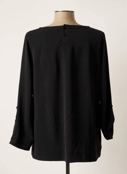 Top orange FRANCK ANNA pour femme