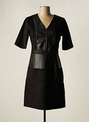 Robe courte noir JULIE GUERLANDE pour femme seconde vue