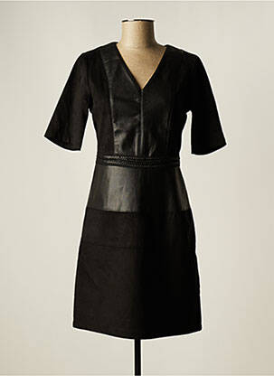 Robe courte noir JULIE GUERLANDE pour femme