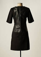 Robe courte noir JULIE GUERLANDE pour femme seconde vue