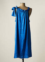 Robe mi-longue bleu DONA LISA pour femme seconde vue