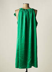 Robe mi-longue vert DONA LISA pour femme seconde vue