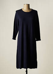 Robe pull bleu SIGNATURE pour femme seconde vue