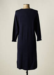 Robe pull bleu SIGNATURE pour femme seconde vue