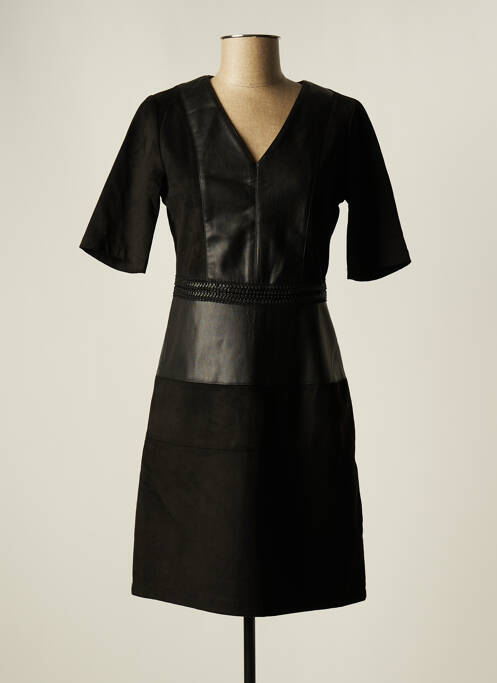 Robe courte noir JULIE GUERLANDE pour femme
