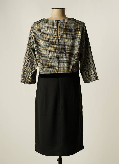 Robe mi-longue noir DIANE LAURY pour femme