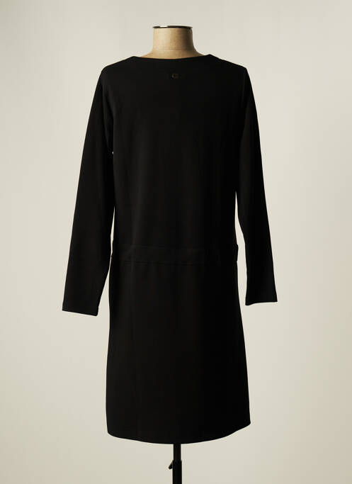 Robe mi-longue noir ESPRIT DE LA MER pour femme