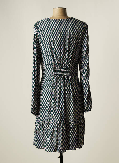 Robe mi-longue vert B.YOUNG pour femme