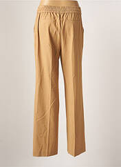 Pantalon chino beige B.YOUNG pour femme seconde vue