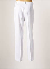 Pantalon droit blanc MODISSIMO pour femme seconde vue