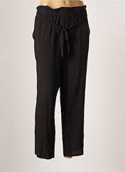 Pantalon droit noir LCDN pour femme seconde vue