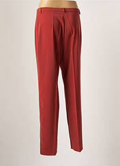 Pantalon droit orange MODISSIMO pour femme seconde vue