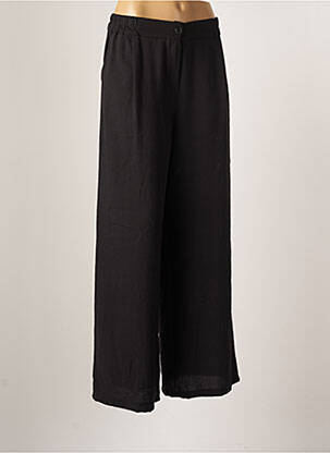 Pantalon large noir DONA LISA pour femme