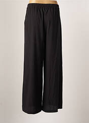 Pantalon large noir DONA LISA pour femme seconde vue