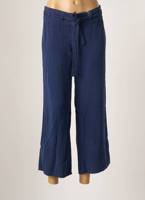 Pantalon 7/8 bleu DIANE LAURY pour femme