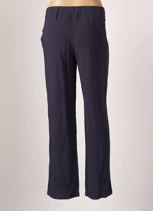 Pantalon chino bleu ÉTYMOLOGIE pour femme
