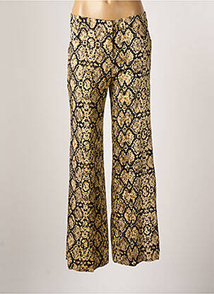 Pantalon flare stretch taille normale noir LOLA ESPELETA femme