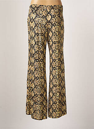 Pantalon flare stretch taille normale noir LOLA ESPELETA femme