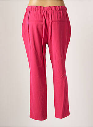 Pantalon chino taille normale taille normale rose JULIE GUERLANDE femme
