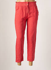 Pantalon 7/8 rouge LCDN pour femme seconde vue
