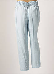 Pantalon droit bleu LCDN pour femme seconde vue