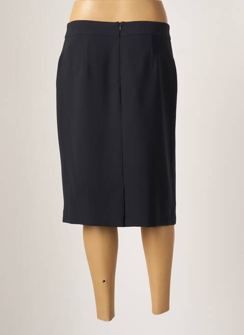 Jupe mi-longue bleu DIANE LAURY pour femme