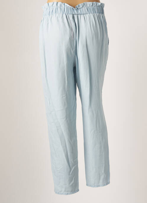 Pantalon droit bleu LCDN pour femme