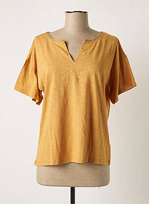 T-shirt beige LOLA ESPELETA pour femme
