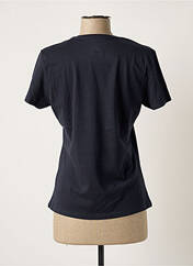 T-shirt bleu KAPITALES pour femme seconde vue