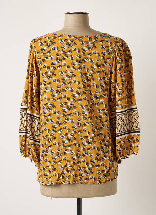 Blouse jaune LOLA ESPELETA pour femme