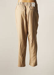 Pantalon 7/8 beige C'EST BEAU LA VIE pour femme seconde vue