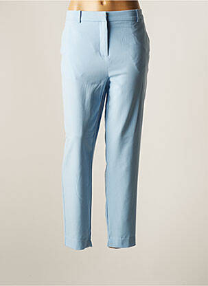 Pantalon chino bleu B.YOUNG pour femme