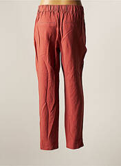 Pantalon chino orange C'EST BEAU LA VIE pour femme seconde vue