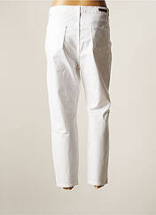 Pantalon droit blanc LCDN pour femme seconde vue