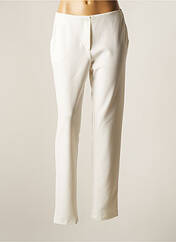 Pantalon slim blanc GUY DUBOUIS pour femme seconde vue