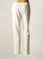 Pantalon slim blanc GUY DUBOUIS pour femme seconde vue