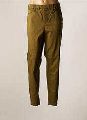 Pantalon slim vert CISO pour femme seconde vue