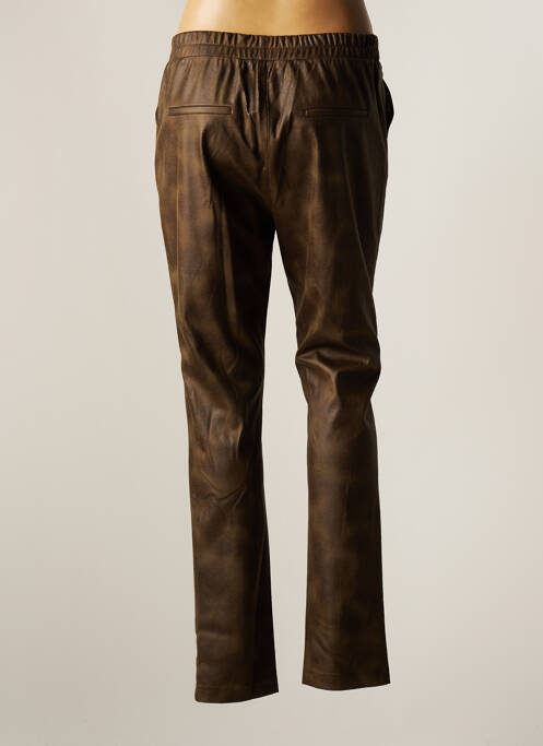 Pantalon slim vert DIANE LAURY pour femme