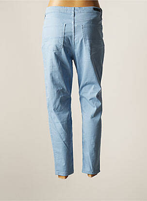 Pantalon slim stretch taille normale bleu LCDN femme
