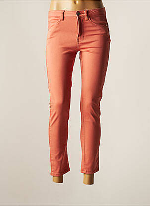Pantalon 7/8 orange C'EST BEAU LA VIE pour femme