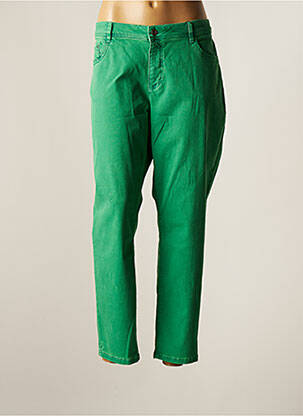 Pantalon droit vert JENSEN pour femme