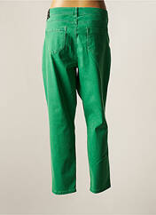 Pantalon droit vert JENSEN pour femme seconde vue