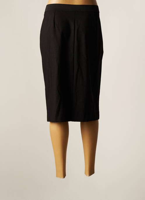 Jupe mi-longue noir TELMAIL pour femme