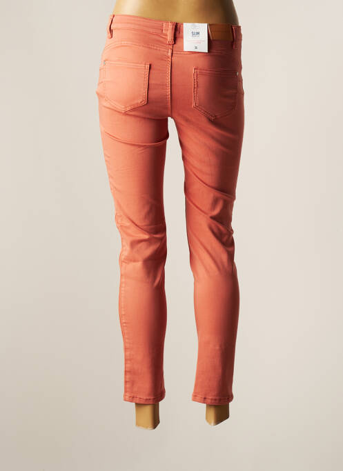 Pantalon 7/8 orange C'EST BEAU LA VIE pour femme