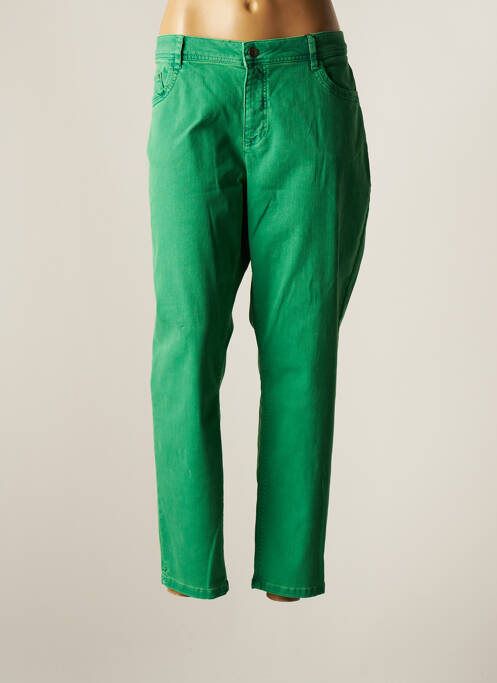 Pantalon droit vert JENSEN pour femme