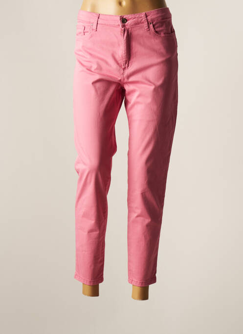 Pantalon slim rose LCDN pour femme