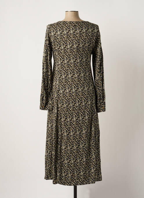 Robe longue vert LOLA ESPELETA pour femme