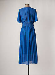 Robe longue bleu DONA LISA pour femme seconde vue